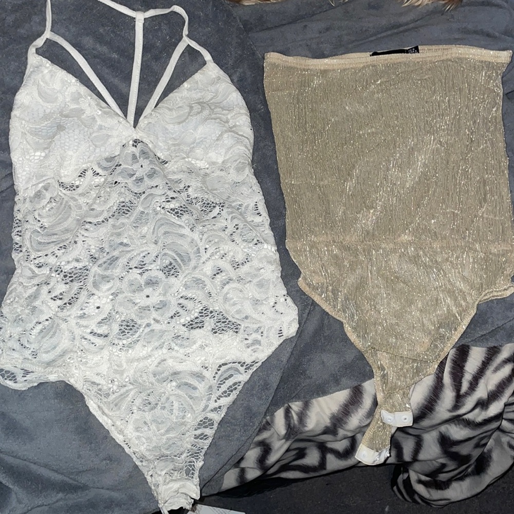 Two bodysuits